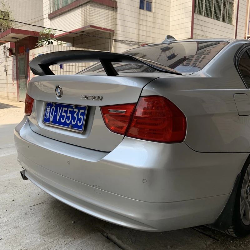 Спойлер для багажника BMW E90 GT style из углеродного волокна/FRP 318i 320i 325i 330i 2005-2011 tail CF |