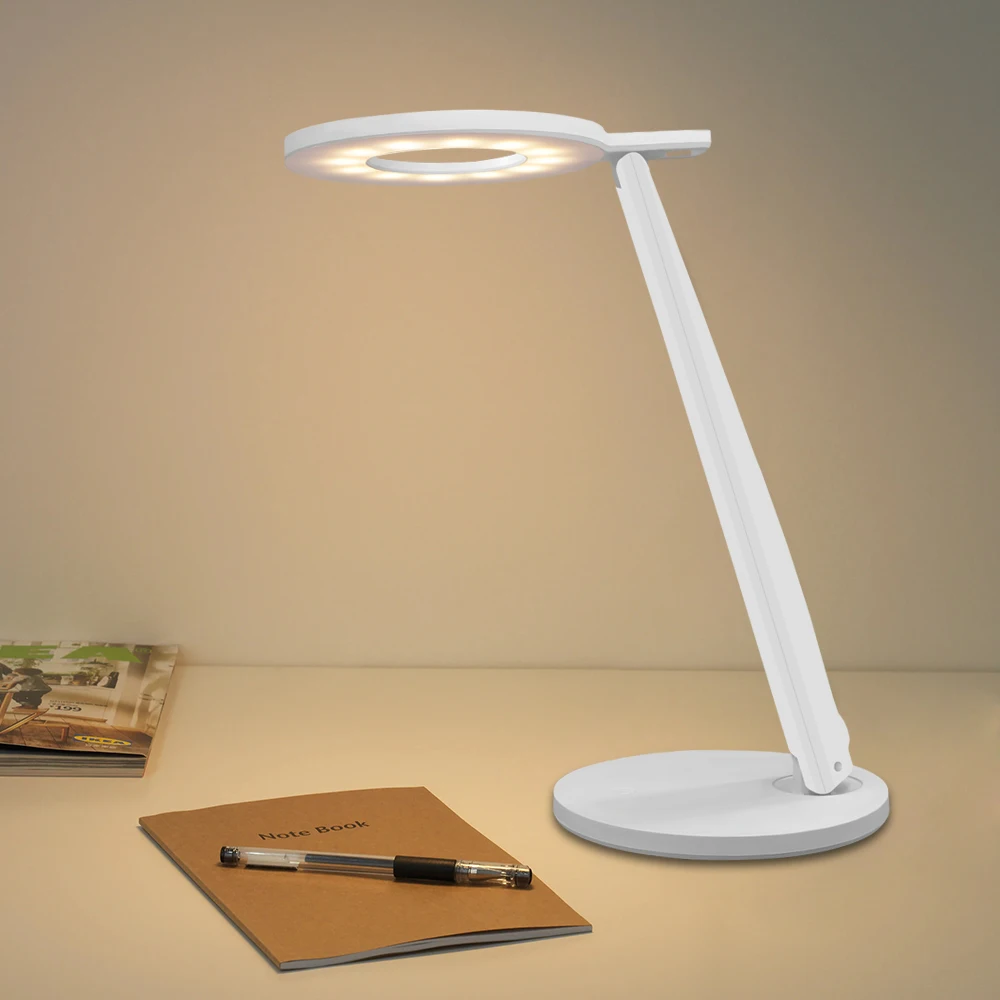 

Artpad Foldable Desk Lamp LED USB Rechargeable Battery Inside Night Light For Kids Reading Study Portable Dimmable Table Lamp