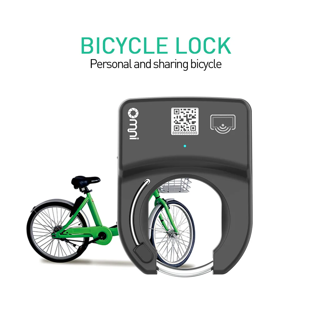 US $59.97 Keyless APP Smart GPS Bike Lock Anti Theft Bluetooth Tracking Waterproof GPS Locator Solar Panel for Sharing Bike Safe Security