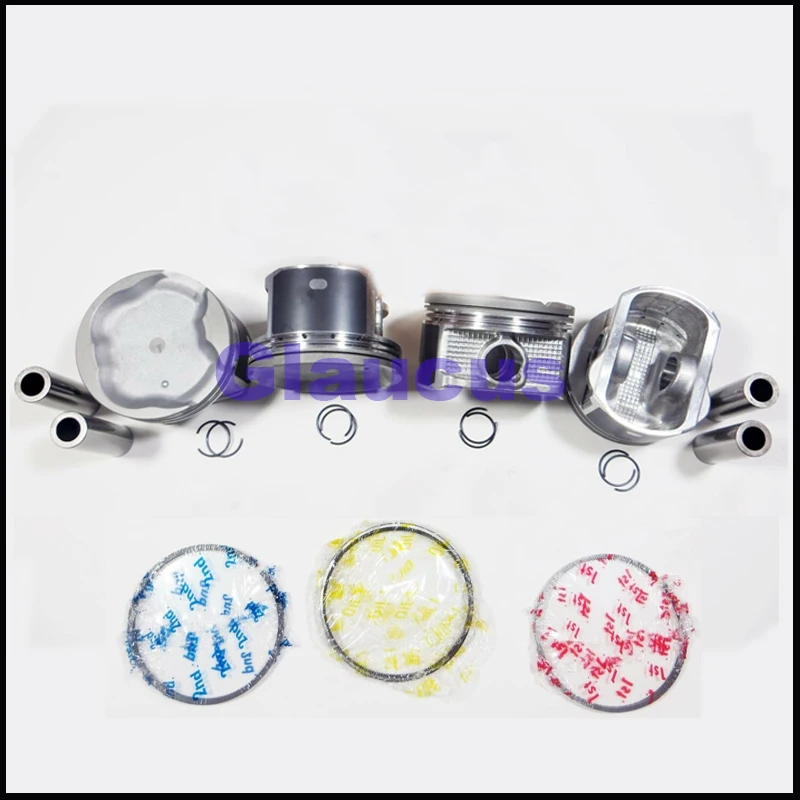 2TR 2trfe Поршень двигателя/кольцо для Toyota LAND CRUISER PRADO DYNA HILUX FORTUNER CONDOR REGIUSACE 2694cc 2 7 L 2003-