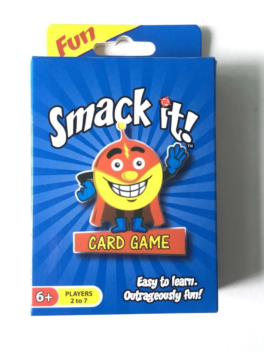 Порвать его! Hit Him Full английская детская карточная игра