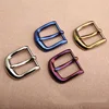 Meetee 1pc High-grade Pure Titanium Alloy Belt Buckles Anti-allergy Pin Buckle Belts Head Clip DIY Jeans Leathercrafts Accessory ► Photo 3/6