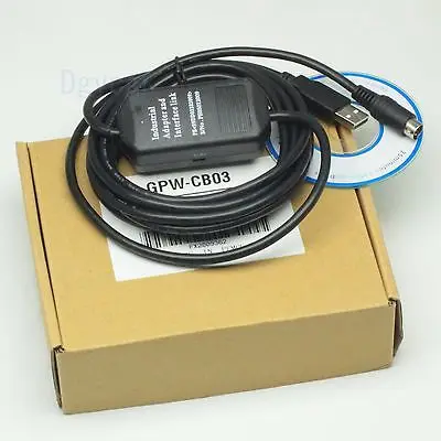 

DHL/EMS 5 Sets*GPW-CB03 touch screen download USB cable for PC to Got Proface GP 470 link cable -h2