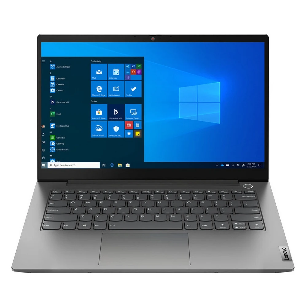 Ноутбук 14&quot IPS FHD Lenovo ThinkBook 14 G2 ITL grey (Core i5 1135G7/8Gb/512Gb SSD/noODD/VGA int/FP/W10Pro) (20VD00M8RU) |