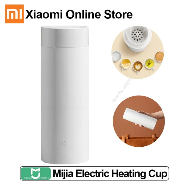 Xiaomi Mijia Portable Electric Heating Cup 350ml Thermos Cup Stainless  Steel Electric Boiling Cup Use For Mini Dormitory Student - Smart Remote  Control - AliExpress