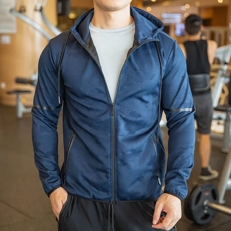 Training Jacket Men | Sport Hooded Jacket | Sports Jackets
