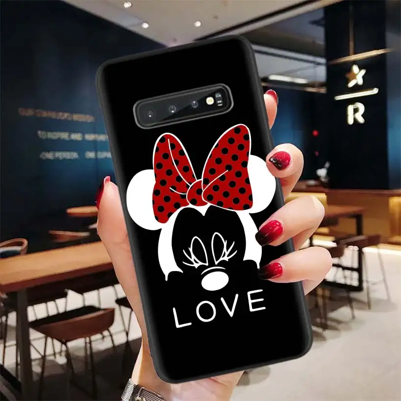 Minnie Mouse Black Case For Samsung Galaxy A50S A10S A20S A10 A20E A30 A40 A50 A70 1 Minnie Mouse Black Case For Samsung Galaxy A50S A10S A20S A10 A20E A30 A40 A50 A70 3