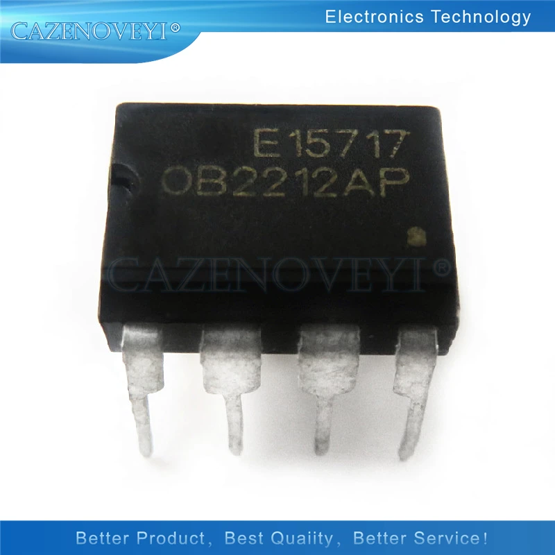 5pcs/lot OB2212AP OB2216AP OB2223AP OB2226AP OB2262AP OB2263AP OB2269AP OB2273AP OB232FAP OB2338SP OB2358AP OB2538AP DIP-7 | Электронные