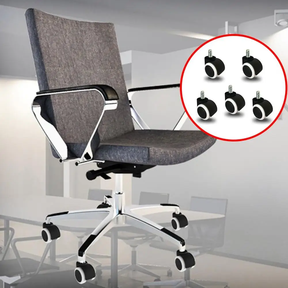 

2 Inch Pu Wheel Circlip Screw Office Chair Computer Chair Boss Chair Electric Universal Caster Caster