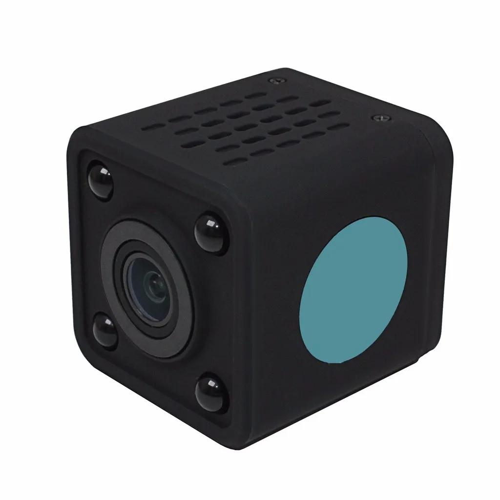 HDQ9 Мини Wifi IP камера 1080P HD Беспроводная камера ночного видения DV DVR видеокамера круговая видео 140 градусов для Windows Android