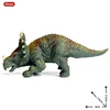 Oenux 6 шт. мини-модель Юрского периода Stegosaurus Saichania твердый ПВХ Динозавр мир Животных Фигурки героев коллекционные игрушки для детей ► Фото 3/6