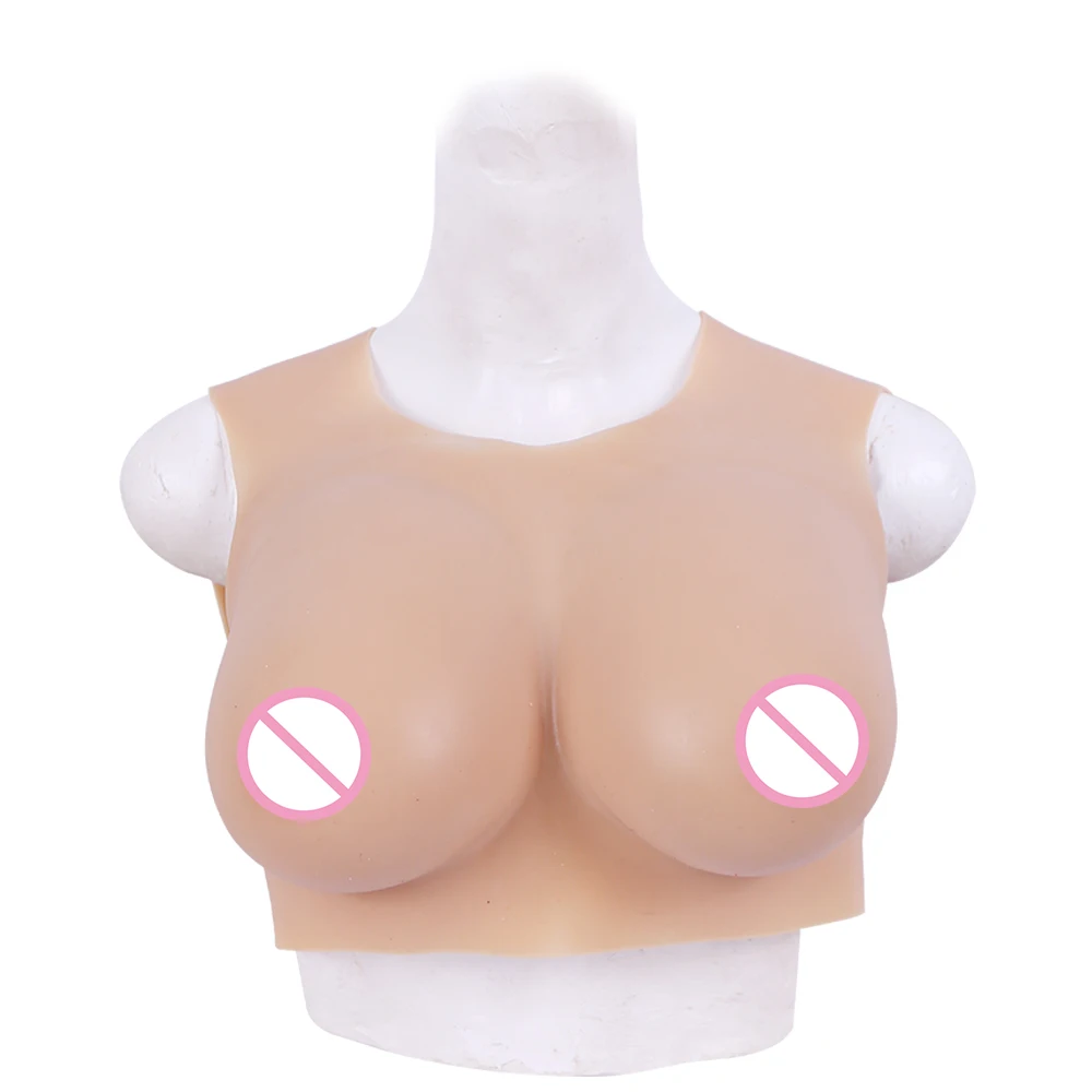 

Drag Queen Artificial Silicone Breast Forms Breast Plates Fake Boobs Breasts Chest Tits for Crossdresser Transgender Mastectomy