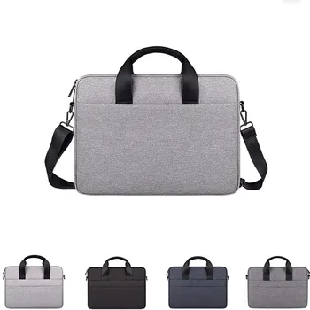 

Laptop Sleeve Bag For Apple Macbook Pro 13 Case Air Retina 11 12 13.3 New 15 16 inch Touch ID Bar Women Men Cover Shoulder Bags