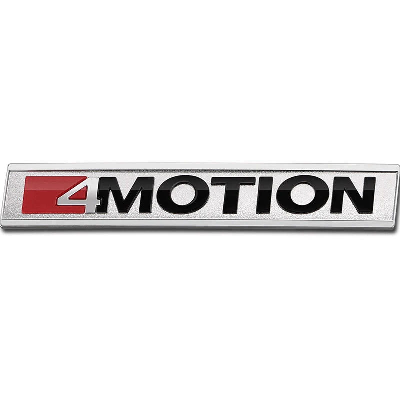 11x1 9 см для красный 4 motion хвост Стикеры Volkswagen Passat Bora Magotan кролик CC b4 b6 ABS