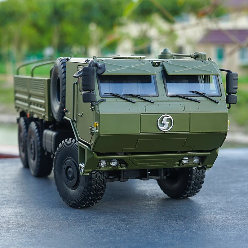 Модель коллекционного сплава масштаб 1:24 Китай SXQC SX2220 внедорожный военный