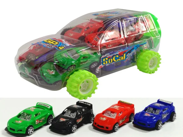 

Children'S Educational Model Toy Car Container Toy qi che guan (Sports Car 24 of Zhuang Sliding)