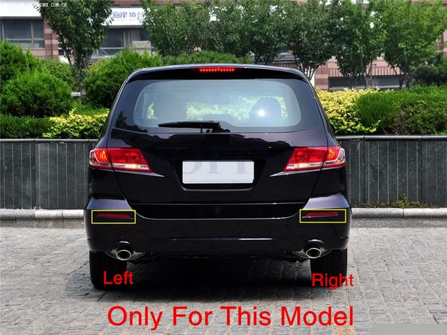 オデッセイ ODYSSEY RB3 RB4 対応 リアバンパープレート 送料無料ホンダオデッセイ 2009-2013年 RB3 リアバンパー