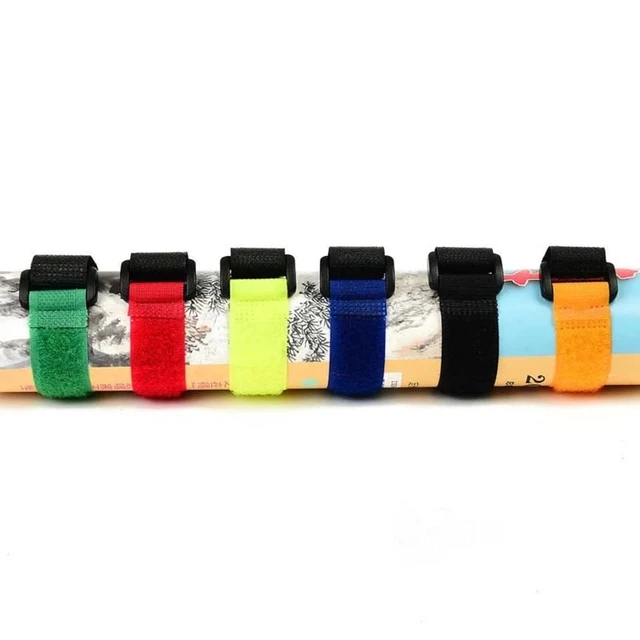 재사용 가능한 낚싯대 타이: 낚시 태클 정리에 필수적인 솔루션