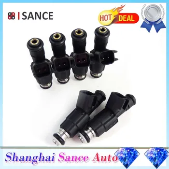 

ISANCE 3 bar Flow Matched Fuel Injector Set of 6pcs 0280155784 For Jeep Cherokee 99-01 Grand Cherokee 99-04 Wrangler 97-04 4.0L