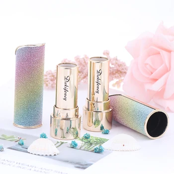 

1pc New Arrival Lip Balm Tubes Empty Rainbow Color Lipstick Tube DIY Lip Gloss Packing Container