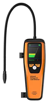 

Elitech ILD-100 Advanced Refrigerant Leak Detector Halogen Leakage Tester Rechargeable 10 Years' Life 【3 Years Warranty】