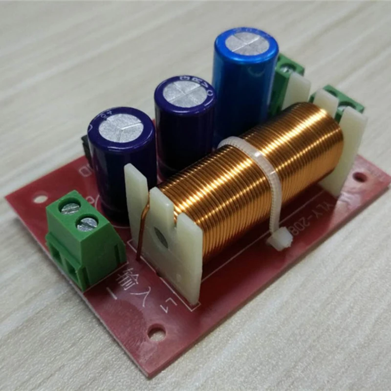 Регулируемый Полнодиапазонный тройной динамик LEORY с частотным разделителем и