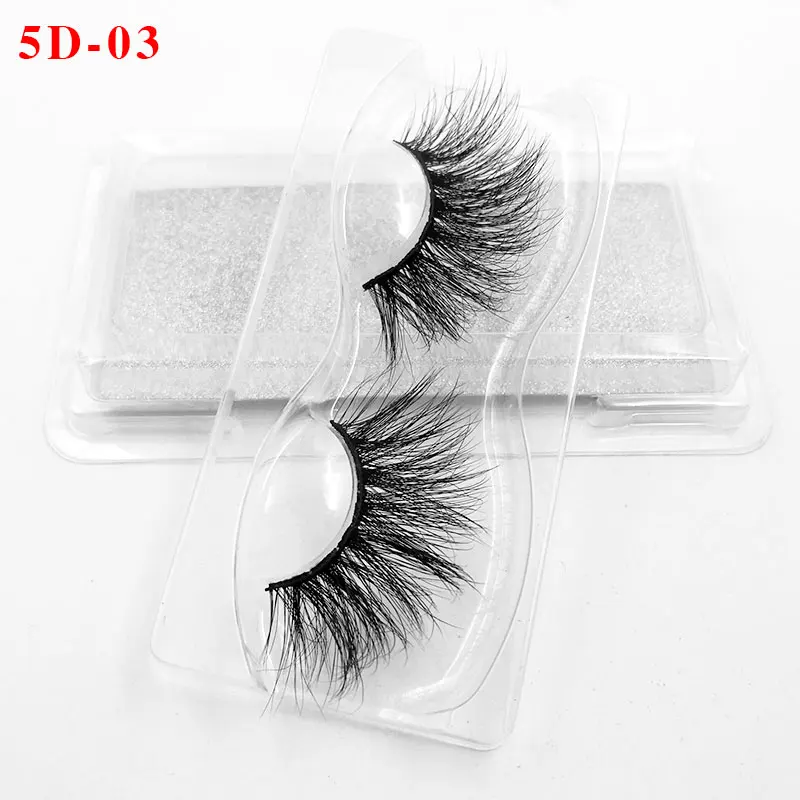 ISEEN 25mm False Eyelashes Wholesale Thick Strip 25mm 3D Mink Lashes Custom Packaging Label Makeup Dramatic Long Mink Lashes - Цвет: 5D14