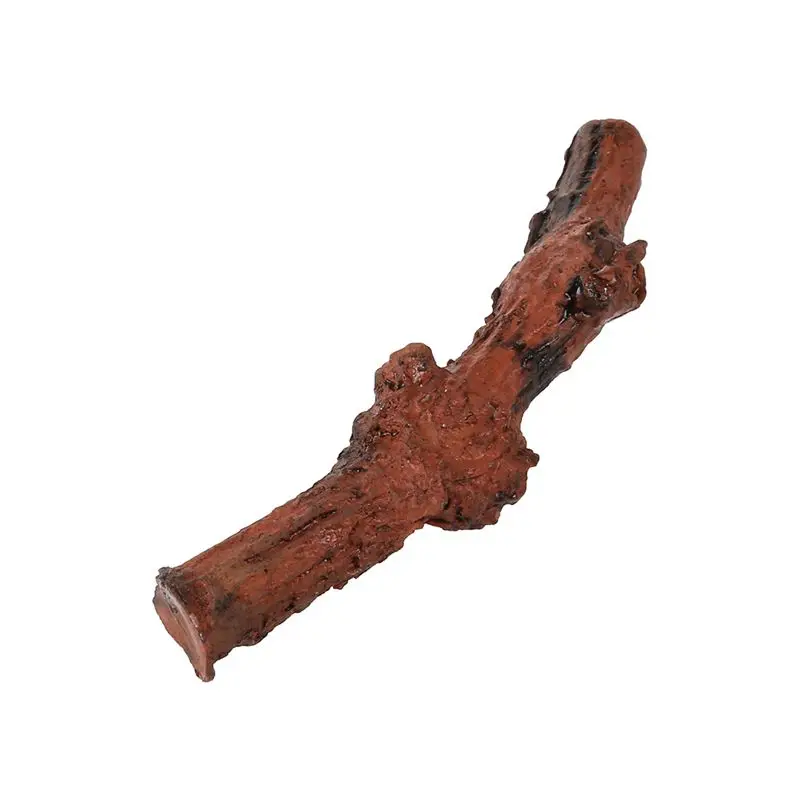 Миниатюрное коричневое дерево Driftwood ветви кукольный домик растительные горшки