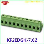 KF2EDGKAM 7,62 2P~ 12P разъем PCB плагин клеммный блок 2EDGKAM 7,62 мм 2PIN~ 12PIN GMSTB 2,5 ST 1847880 PHOENIX контакт