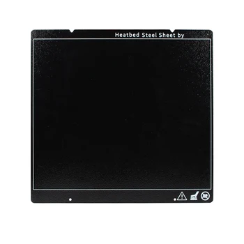 

Heat Bed PEI Accessories Steel Sheet Powder Coated Black Double Sided 3D Printer Build Plate Textured Tools For Prusa I3 MK3