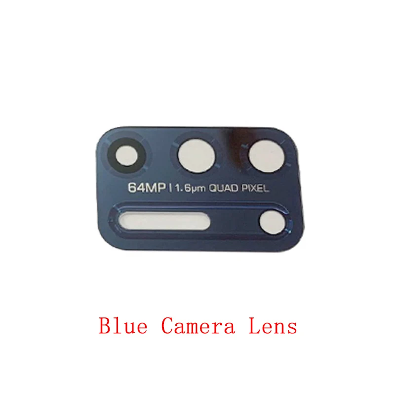 Rear Back Camera Lens Glass with Frame Holder For Motorola G9 Plus Repair Spare Replacement Parts best phone camera lens Lenses