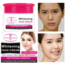 

Whitening Face Cream Anti-Wrinkle Anti-Aging Whitening Brightening Deep Moisturizing Nourishing Improve Pigmentation Facial Care