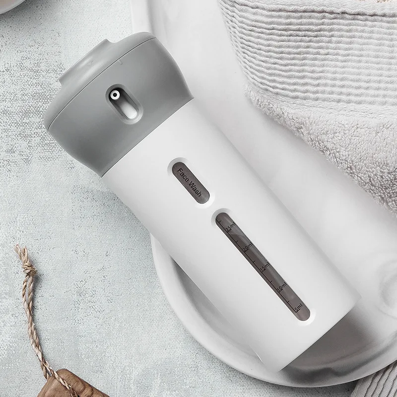 

Refillable Portable Traveler Packing Bottle Press Travel Bottles Set For Liquid Lotion Shampoo Bath Containers Kit Bottle Makeup