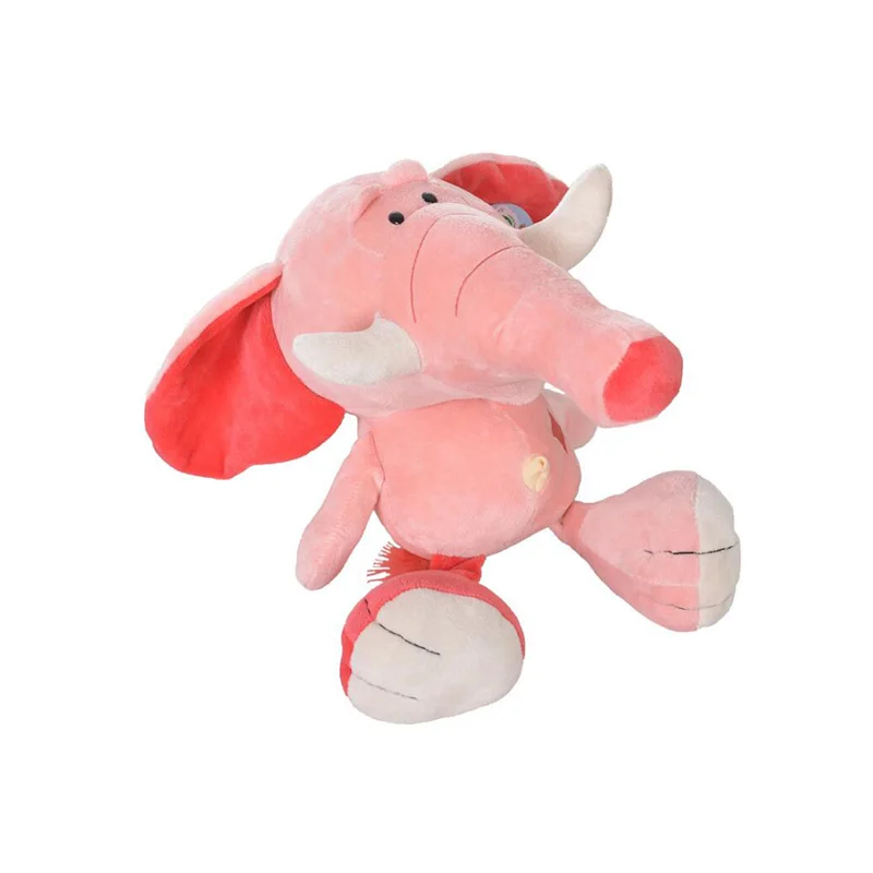 Kawai животная игрушка розовый Лев слон плюшевая кукла ребенок подарок на день