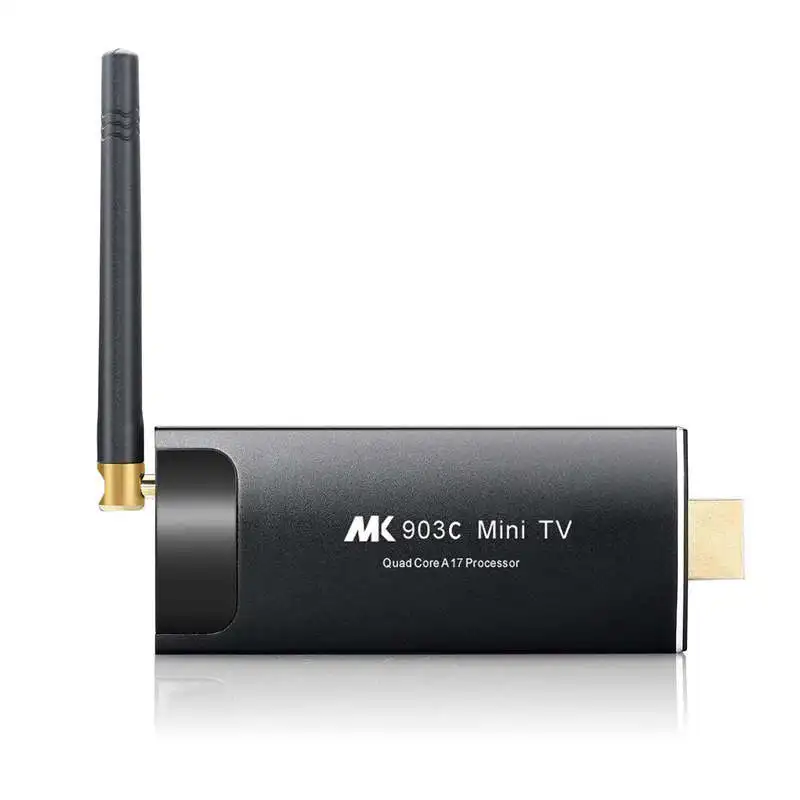 Горячая TTKK Fire Tv Stick Mk903C Android Tv Box потоковый медиаплеер Wifi Smart Tv Sky Box(США штекер