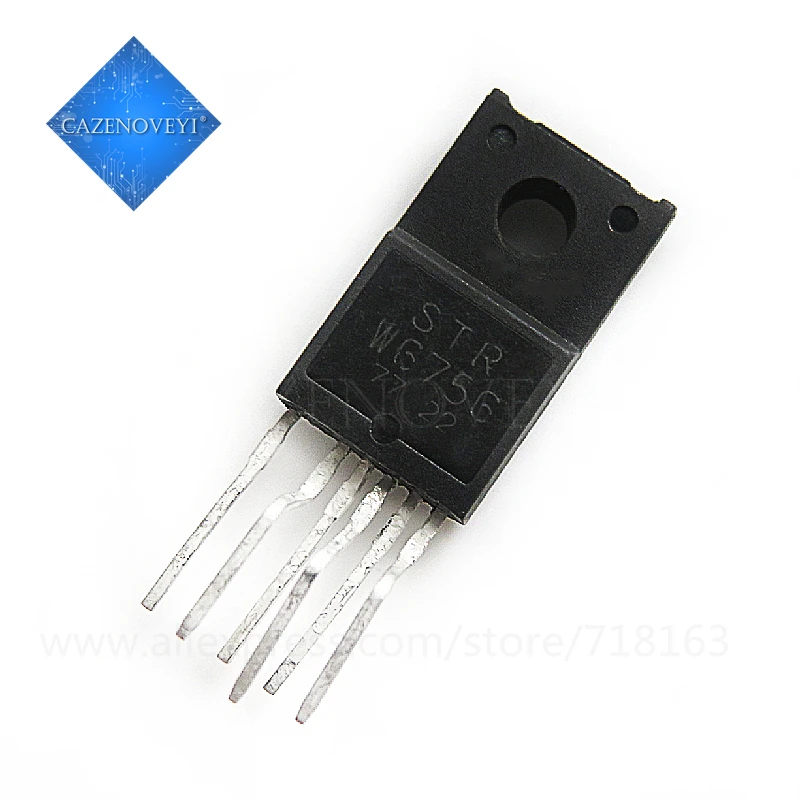 5pcs/lot STR W6756 STRW6756 TO 220F 6 In Stock|Интегральные схемы| |