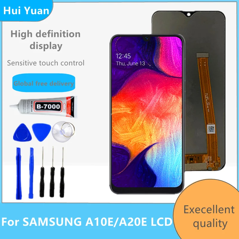 

5.83'' For Samsung Galaxy A10E A102 A102D A102F A102U A102DS A102F/DS LCD Display Touch Screen Digitizer Assembly