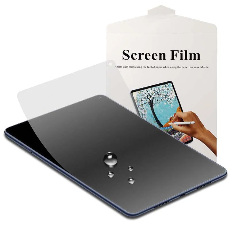 

Paper Screen Protector for Huawei Media Pad M6 10.8 Matte Anti Glare Painting Like film For Huawei mediapad M6 8.4 M5 10.8 8.4