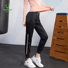 Повседневные штаны-шаровары, женские штаны для бега, женские брюки для фитнеса, женские спортивные штаны, новые тренировочные штаны для йоги