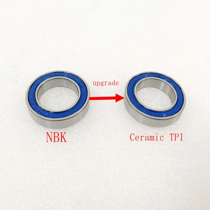 Cost for upgrade the disc wheels hubs from NBK sealed bearing to