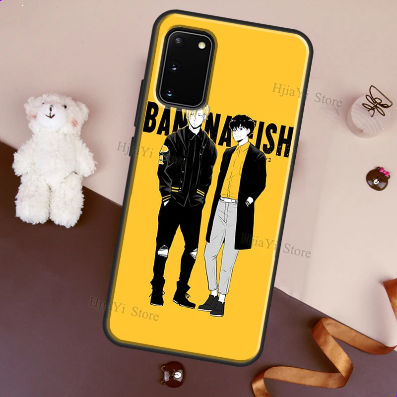 banana fish teddy bear