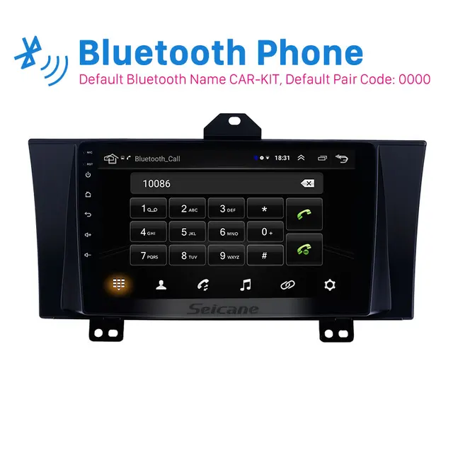 $US $114.40 Seicane 2din Android 8.1 Car radio Multimedia Video Player auto Stereo GPS For Honda Elysion 2012 2