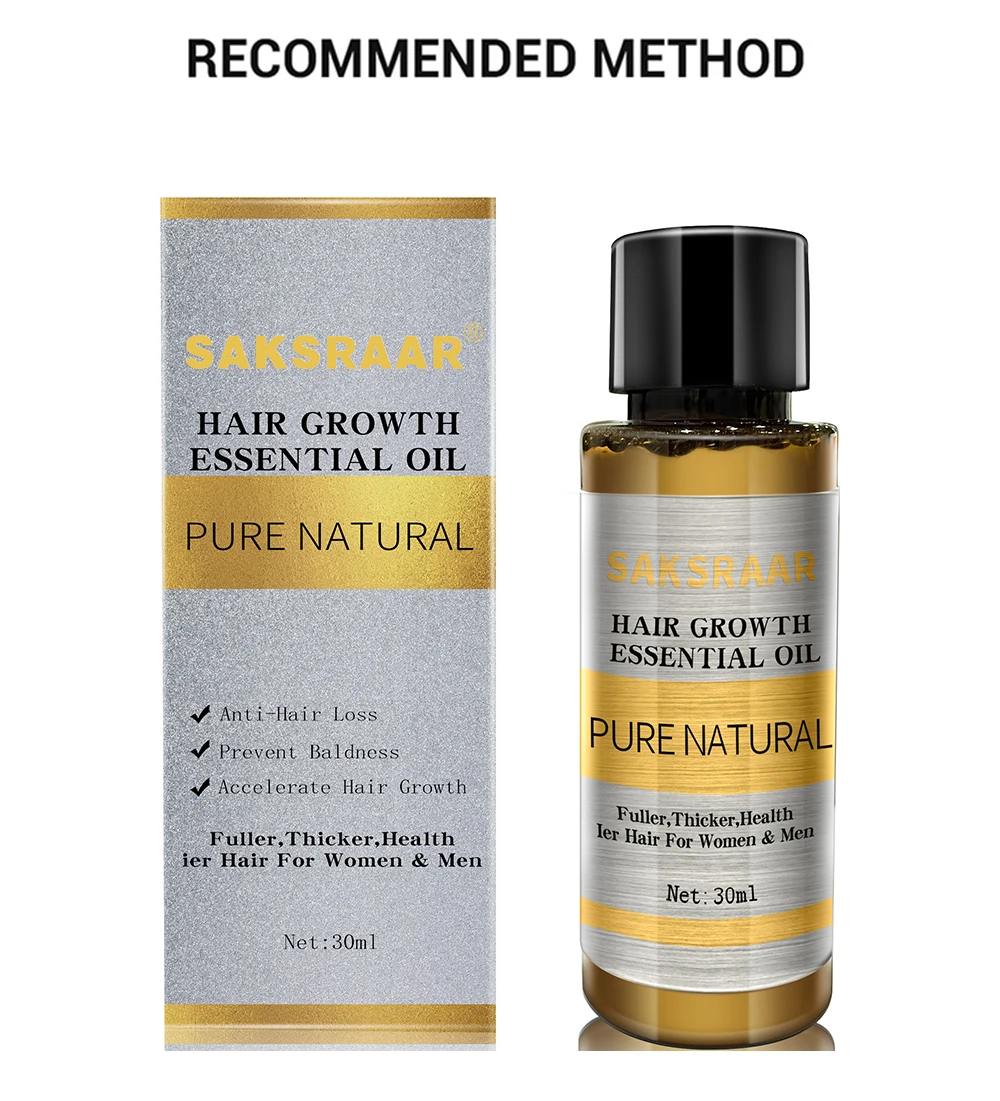 hair loss helper essential oil blend