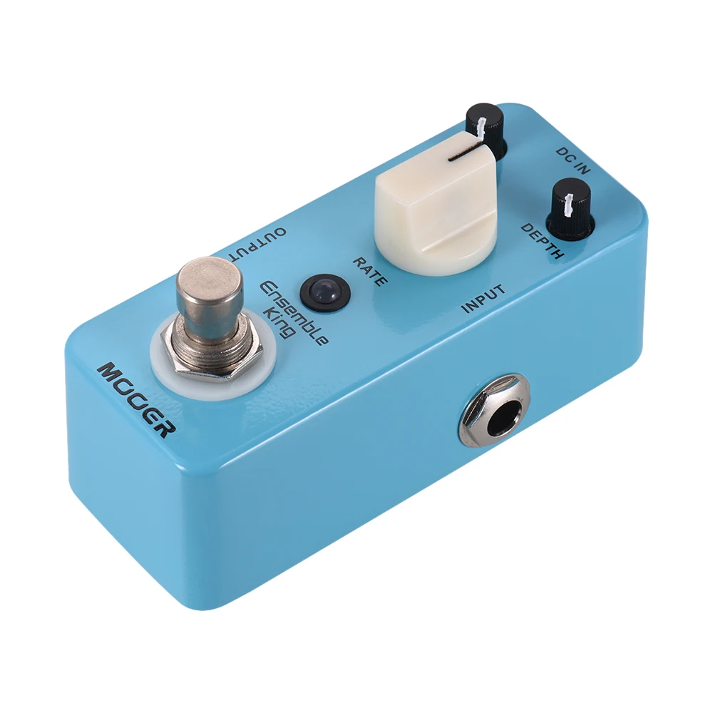 

Hot New Ensemble King Analog Chorus Guitar Effect Pedal True Bypass Full Metal Shell