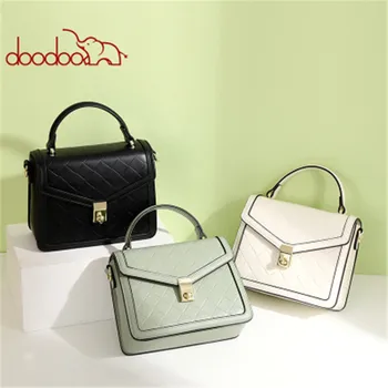 

Bags women 2020 new small fresh one-shoulder PU leather handbag fashion trend rhombus messenger bag bags fashion vintage
