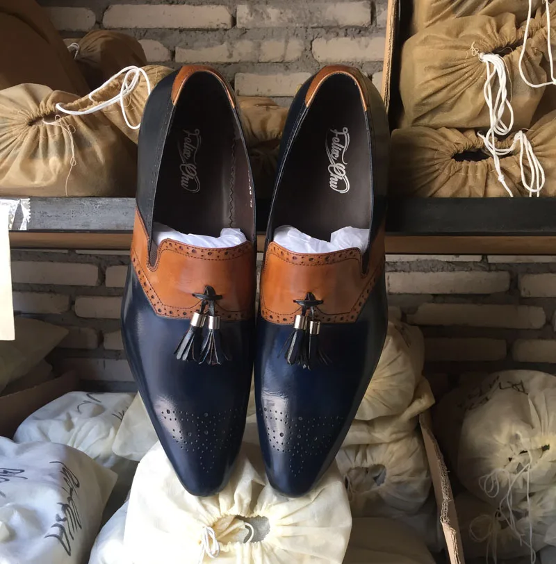 men loafer shoes  (2)