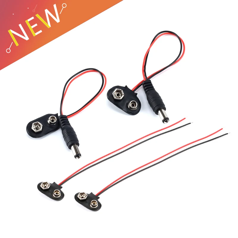 9v Battery Snap Connector Arduino Connectors Batteries 9 V 9v