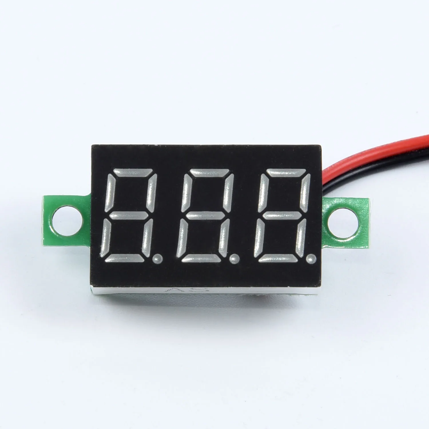 DC 100V 10A Вольтметр Амперметр светодиодный двойной цифровой вольт-усилитель измеритель 300 мс/раз