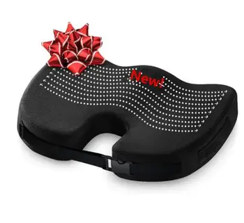 

Coccyx Memory Foam Chair Orthopedic Pillow Office Seat Pad Hemorrhoid Treat Car Seat Big Cushion Relief Pain Tailbone Pillow