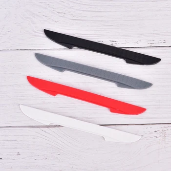 

4PCS Car Side Door Edge Protector Protective Strip Scrape 3D Sticker Guard Bumper Guards Handle Cover car styling emblem